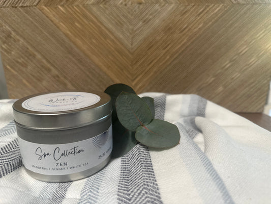 Spa Collection Round Tin